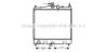 AVA QUALITY COOLING DN2247 Radiator, engine cooling